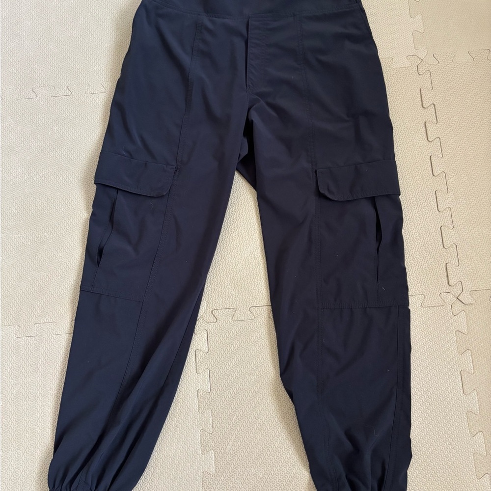 Athleta Women's Black Cargo Joggers